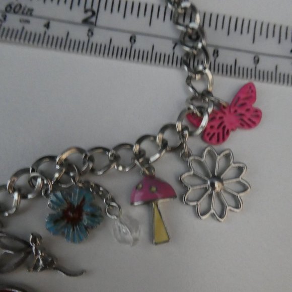 Charm Chainlink Bracelet | 12 Charms - Picture 12 of 12